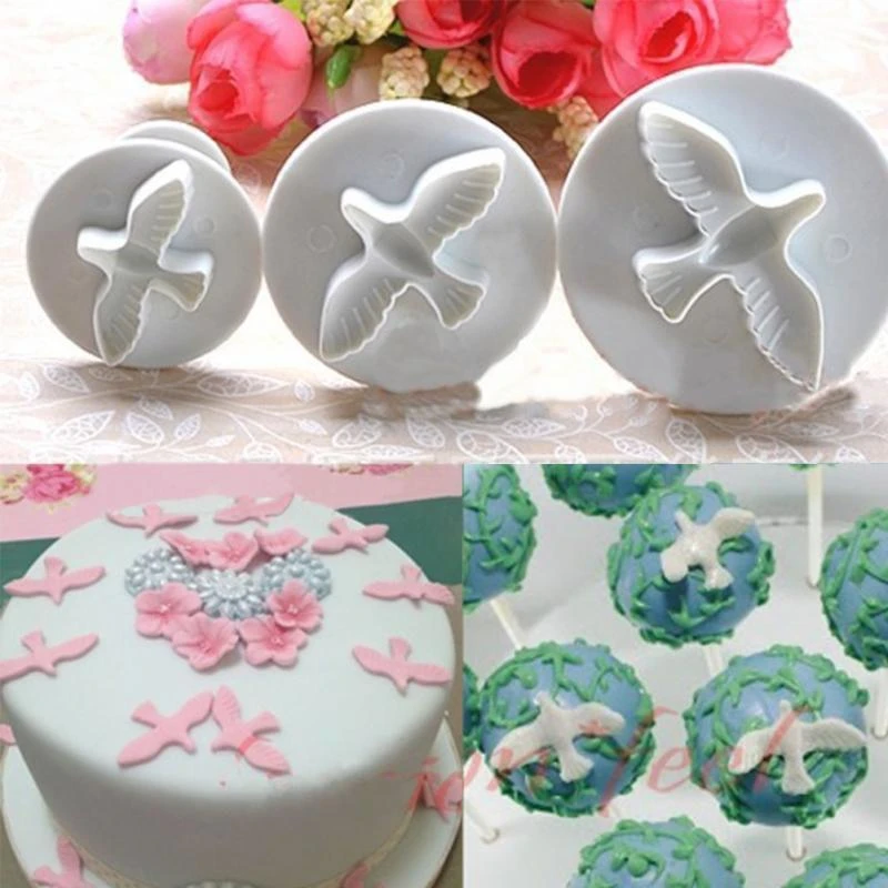 Pastry Baking Tools Fondant Cake Mold Plunger Mould Cookie Cutter Sugar Craft Pastry Baking Tools Fondant Cake Mold Plunger Mould Cookie Cutter Sugar Craft