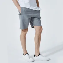 Пять-точка брюки весна/Новые летние пляжные штаны транспорта Для мужчин свободные дышащие прикреплён Повседневное