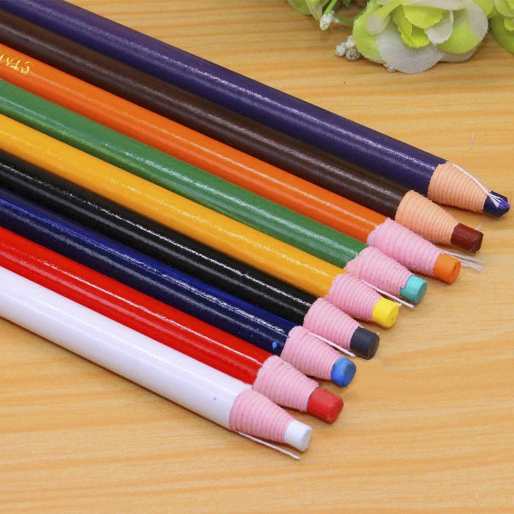 9 pz Twistable Pastelli a Cera Impostato Artista Matita Pastello Colorato per il Disegno La Colorazione per Vetro Legno Porcellana piastrella