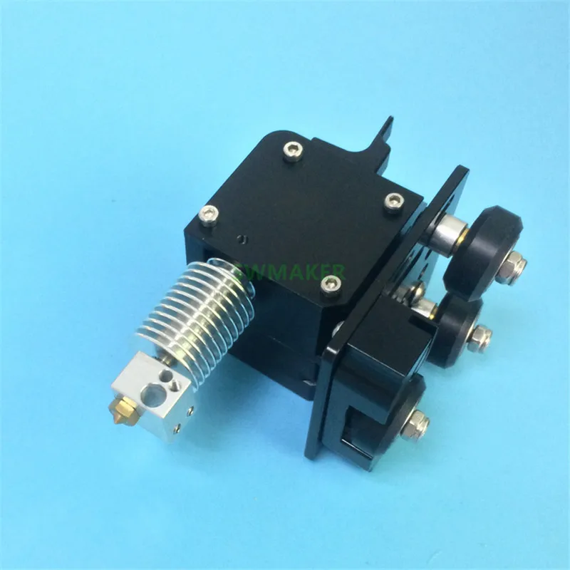 Универсальный 3D принтер 1 75 мм + V6 hotend с V слотом Openbuilds X осевой слайдер|Детали и