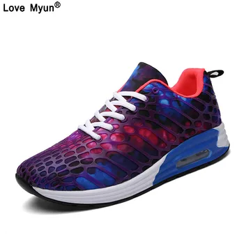 

2019 Hot sale Men Shoes Breathable Casula Shoes Men High quality Lightweight Laces Unisex Male shoes Plus size35-45