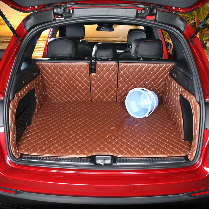 Chowtoto специальные автомобильные коврики багажника для Land Rover Range Rover Evoque легко чистить водонепроницаемые ботинки ковры Подложка для багажного отделения