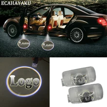 Best Offers ECAHAYAKU 2Pcs Ghost Shadow Light Welcome Lamp Logo Laser Projector Car LED Door Warning Light For Audi BMW Toyota Mercedes-Benz Best Offers ECAHAYAKU 2Pcs Ghost Shadow Light Welcome Lamp Logo Laser Projector Car LED Door Warning Light For Audi BMW Toyota Mercedes-Benz