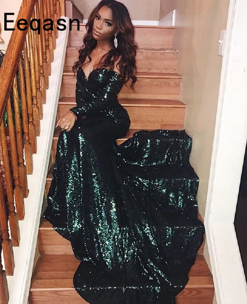 girls long prom dress