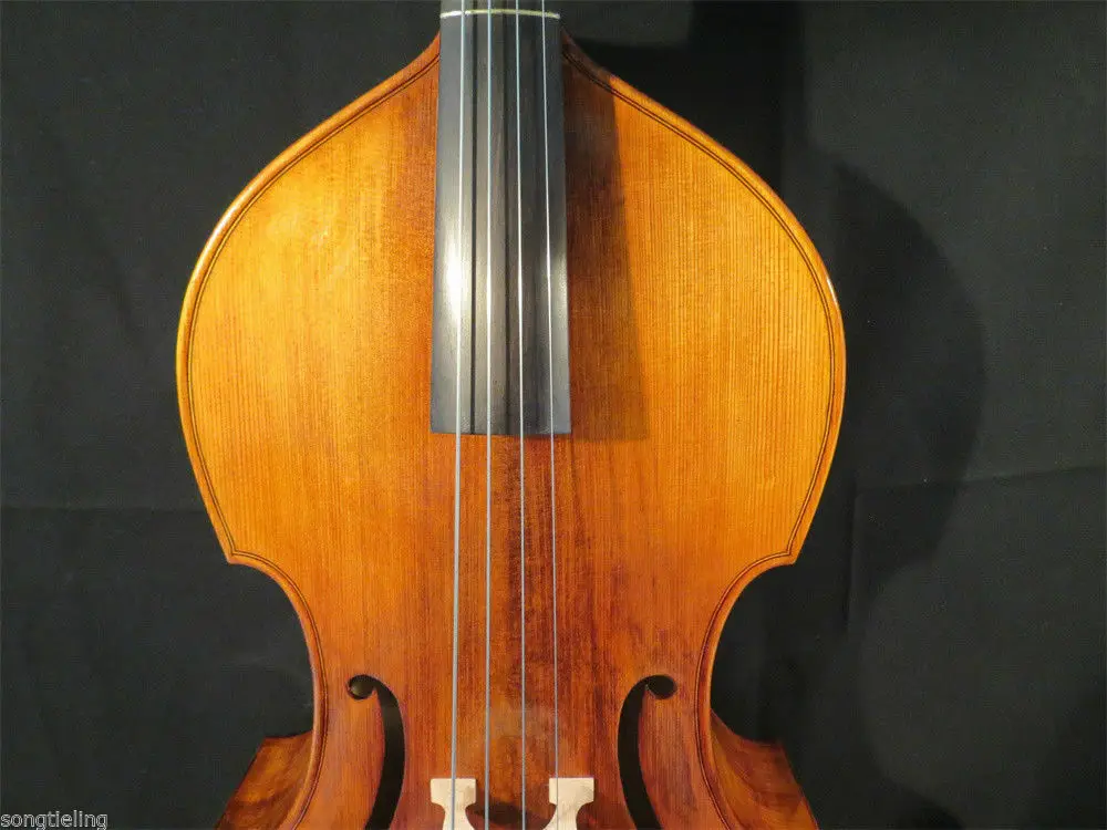 Барокко Стиль песня брена маэстро установить Лады 4 струны 2" viola da gamba viola