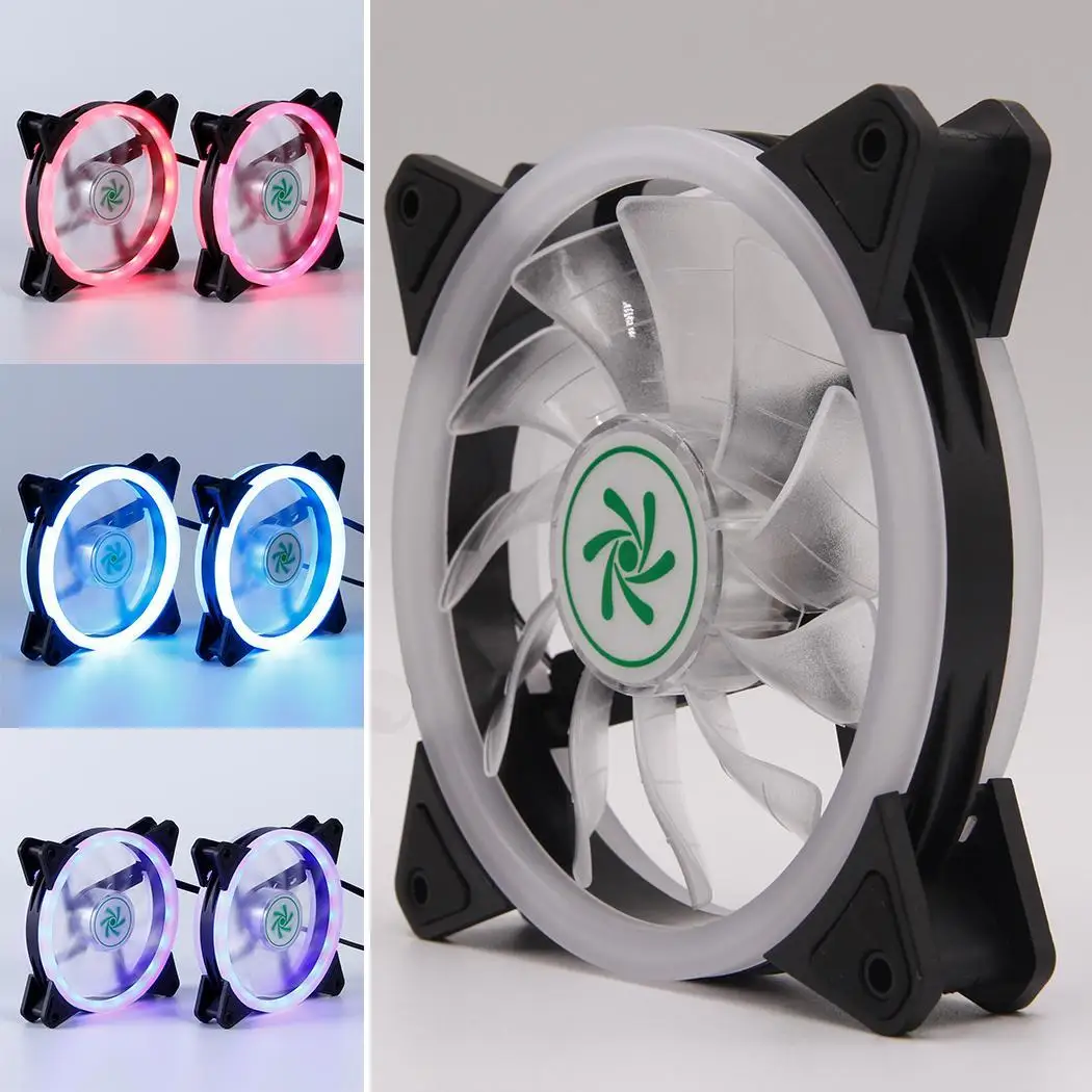 Вентилятор для ноутбука ноутбук охлаждающая подставка База 2000RPM10% 12V охладитель DC