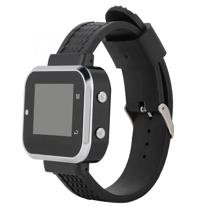 

Calling Pagers System Pager Wireless Caregiver Pager Set Hotel Paging System Smart Call Button 1 Wristwatch 10 Buttons