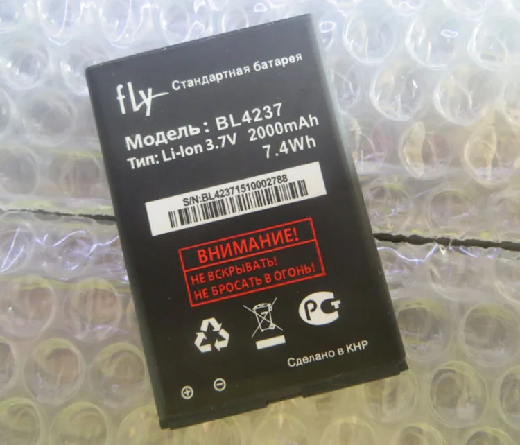 

High Quality For FLY BL4237 New Mobile Phone Lithium Original 2000mAh Battery Replacement Parts