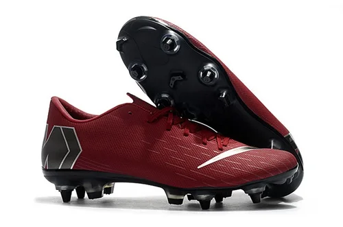 Cheapest Price ZUSA Superfly VI Elite SG PRO-ACC Football Boots Mens High ankle SG Soccer Shoes Sales US6.5-US12