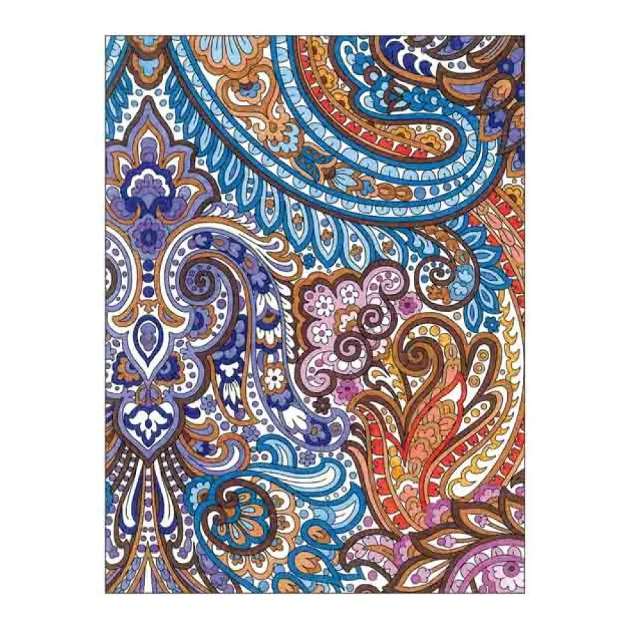 Paisley Disegni libro da colorare per adulti Alleviare Lo Stress art Pittura disegno libri per adulti libro colorear adultos livre regali in Paisley Disegni