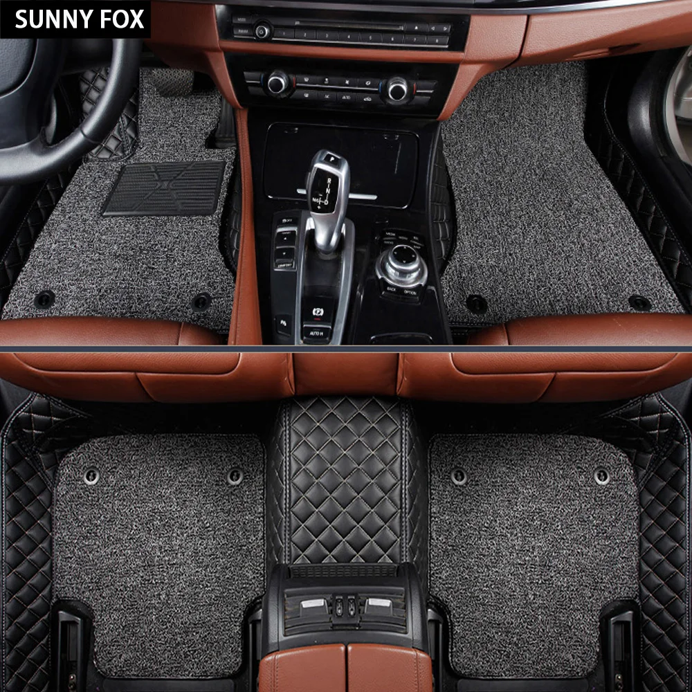 Car floor mats for BMW 3 series E46 316 318ci 318d 320d 313 325 328