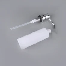 1 шт. диспенсер для мыла пластик 300 мл прочный насосный дозатор для раковины дозатор для мыла лосьон бутылка для дозировки для гостиницы ванной кухни