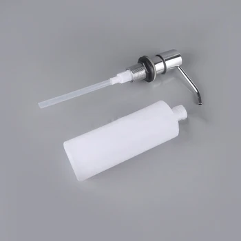 

1pcs Soap Dispenser Plastic 300ML Durable Pressed Pump Sink Soap Dispenser Lotion Dispensing Bottle for Hotel Bathroom Kitchen