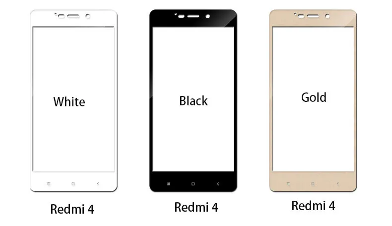 9H твердое защитное стекло на Redmi 4 Pro стекло на сяоми редми 4 про / ксиоми редми 4 про защитное покрытие для экрана закаленное стекло на Xiaomi Redmi 4 / стекло на сяоми редми 4 стекло