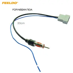 FEELDO 10 шт. автомобиля аудио кабель для Nissan Женский Радио Стерео фабрика OEM антенный адаптер #1558