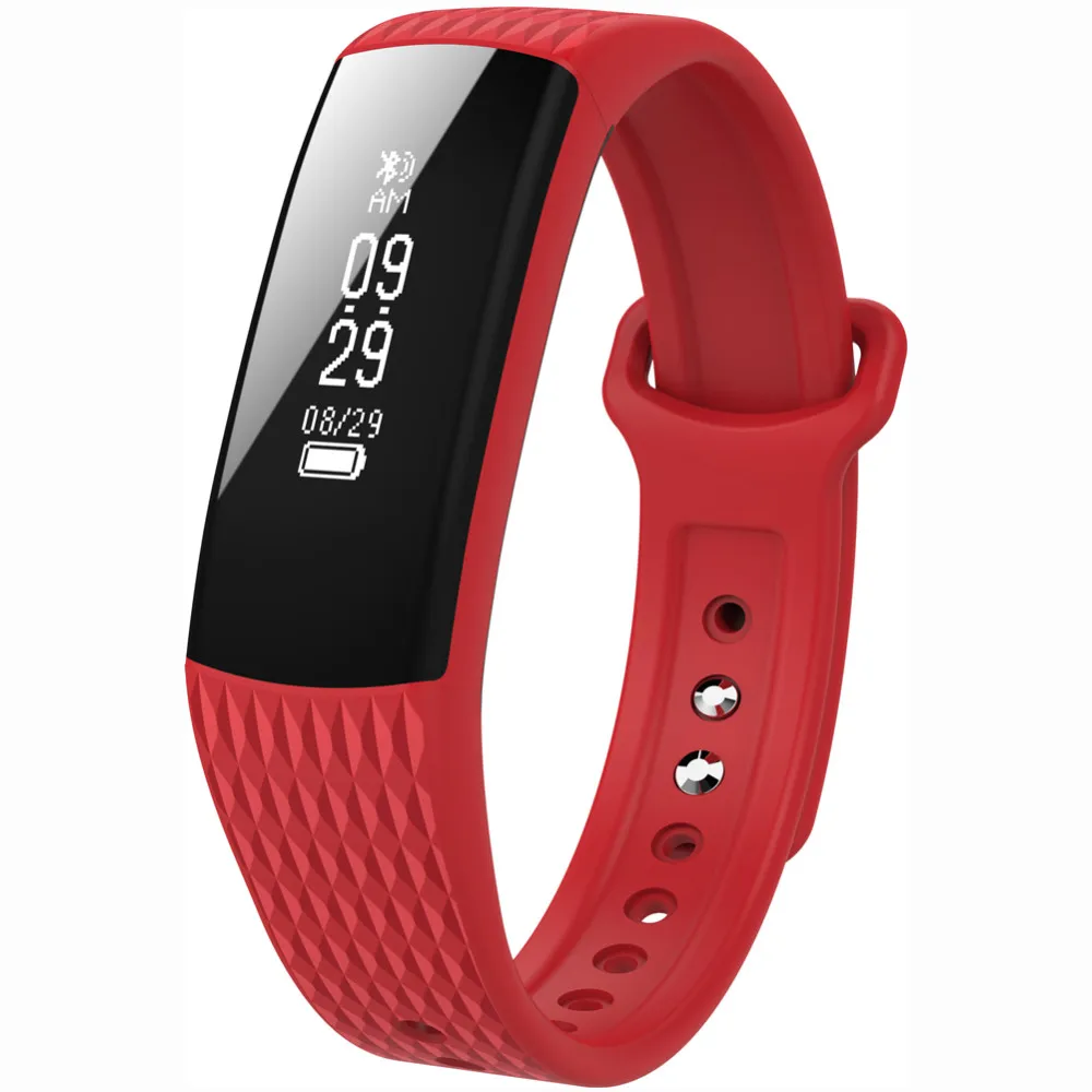 

B3 Smart Band Support Heart Rate Monitor Fitness Tracker Bracelet IP67 Waterproof Bluetooth 4.0 Sports Wridtband for Android IOS