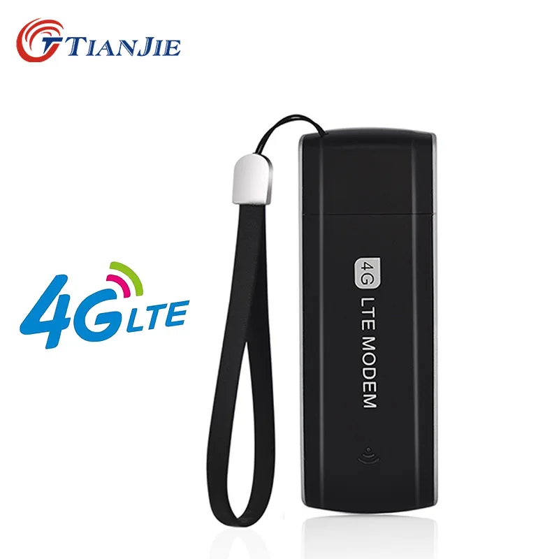 TIANJIE разблокированный 3G 4G USB модем GSM WCDMA UMTS LTE FDD TDD защитный Мини ключ Мобильный
