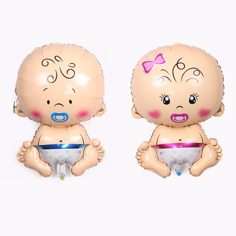 1 шт. детский воздушный шар из фольги 50 х80 см|decor gifts|baby showergirl baby shower |