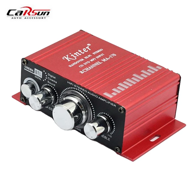Special Price Car Styling Amplifier MP3 MP4 CD Amplifier DC 12V 2A Mini Stereo Hi-Fi RCA Digital Auto Car Home Power Audio Sound MA-170 Special Price Car Styling Amplifier MP3 MP4 CD Amplifier DC 12V 2A Mini Stereo Hi-Fi RCA Digital Auto Car Home Power Audio Sound MA-170