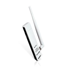 TL-WN722N TP-LINK 150 Мбит USB беспроводной сетевой карты wi-fi адаптер 4dBi с Высоким Коэффициентом Усиления антенны 802.11n