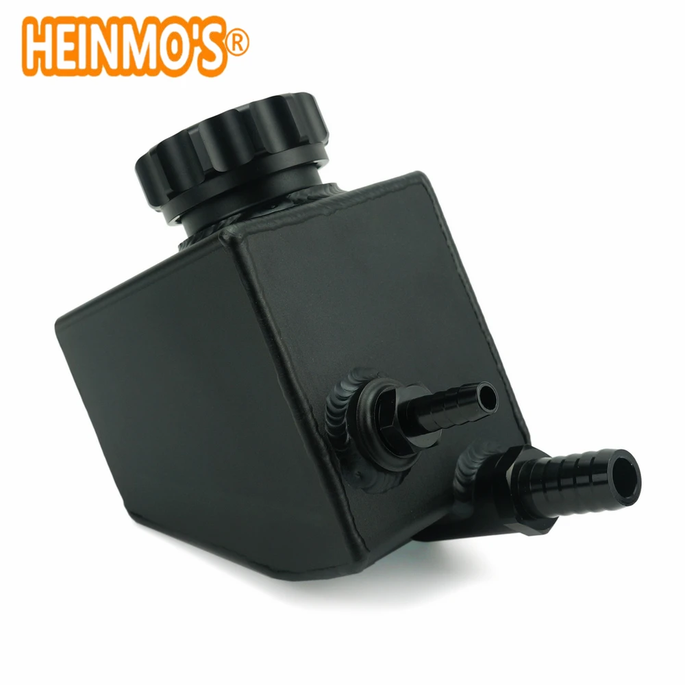 

Auto Alloy Tank For V6 V8 VT VX VU VY VZ VE Holden Commodore Power Steering Tank With Billet Cap Black Color for LS1 LS2