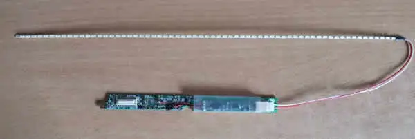 

FOR ThinkPad X60T X61T 12.1" LCD backlight upgrade to LED backlight kit