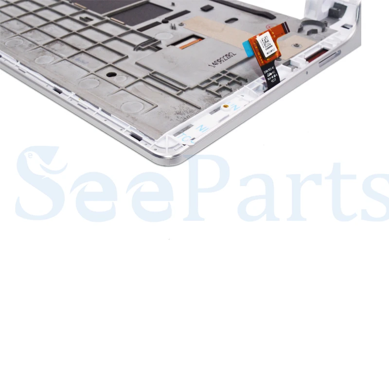 New 10.1'' inch For Lenovo IdeaTab S6000 Full LCD Display Panel Monitor with Touch Screen Digitizer Sensor Glass Assembly +Frame 3