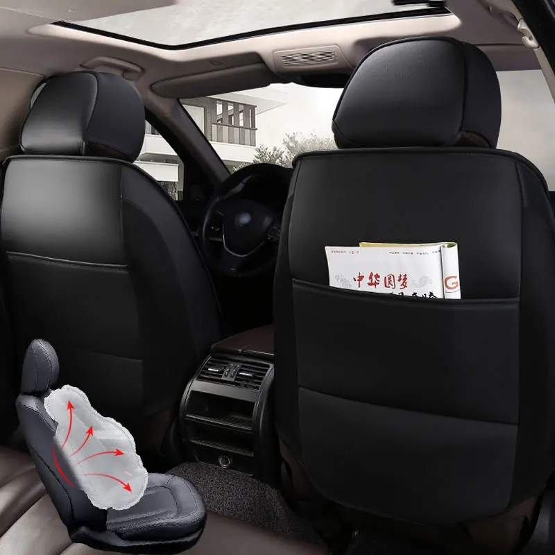 Car seat cover interior decoration auto accessories for dodge caliber charger durango journey fiat