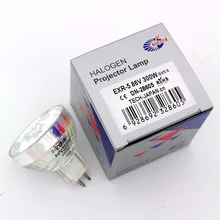 DONAR DN-28605 86V 300W EXR-5 EXR/5 86V300W MR13 AV/фото кварцевый галогенный светильник, Лампа для проектора