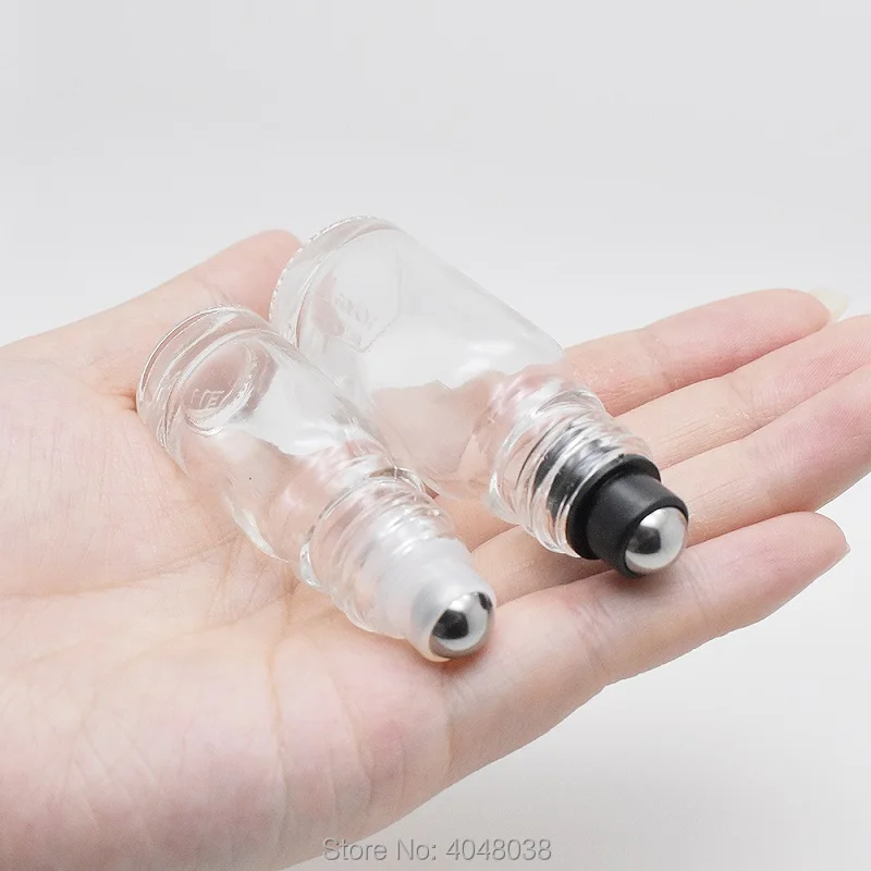 Glass Perfume Roll on Bottle (2)