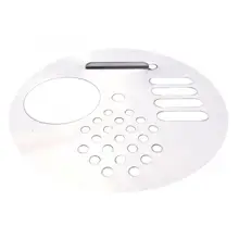 Bee инструмент маркер пчела 10 шт. нержавеющая сталь улей входные ворота пчелы дверные дисковые отверстия пчеловодство оборудование пластик мед