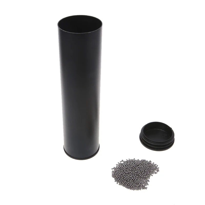 Pro Stainless Steel Cylinder Sand Shaker Rhythm Musical Instruments Percussion 3 color Dropshipping