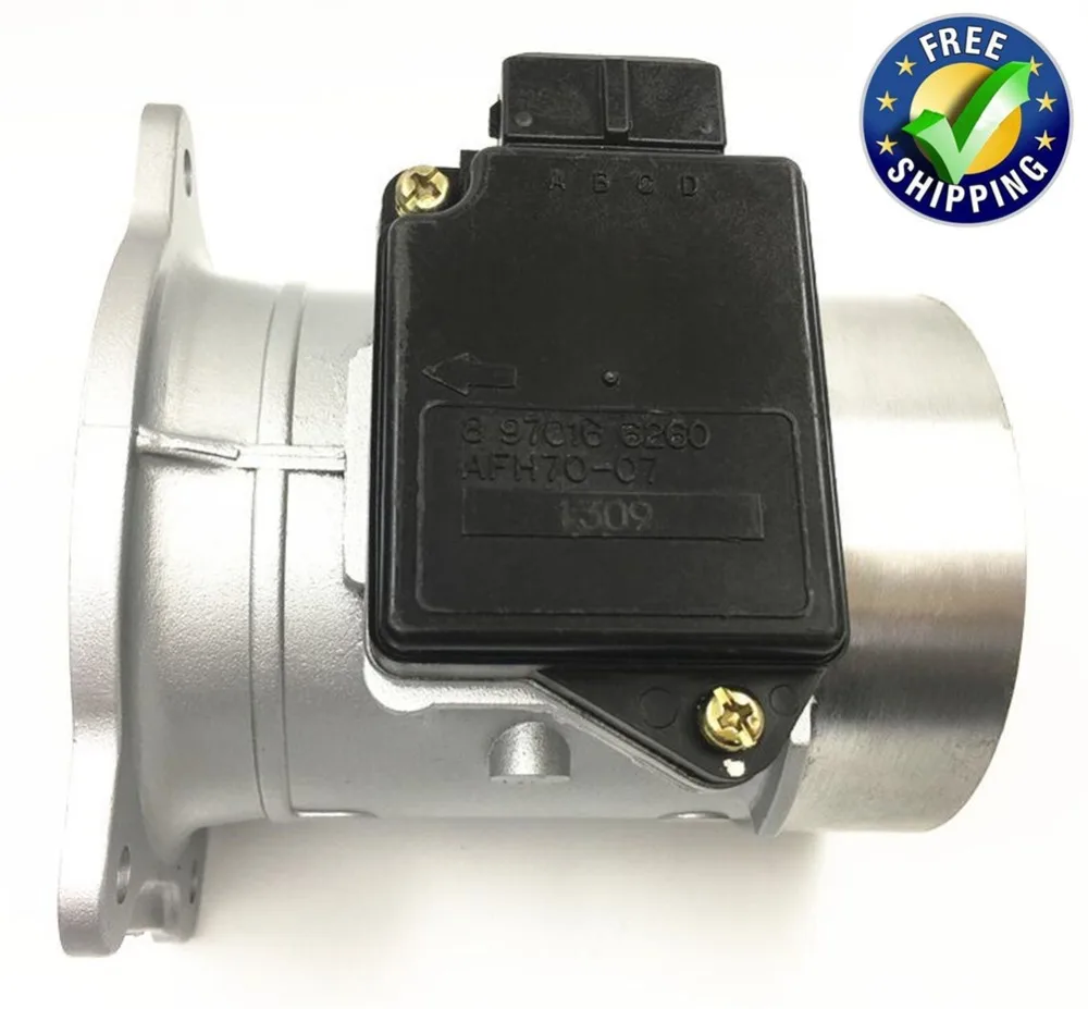 Pack of 1 Japan Original Auto Air Flow Meters AFH70 07 6970166260 Mass Air Flow Sensors for