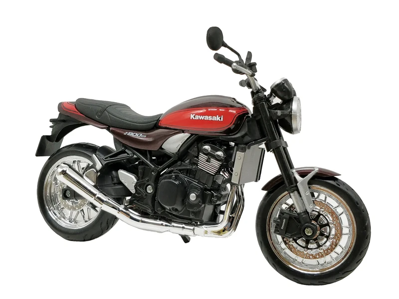 Maisto 1:12 Kawasaki Z900RS кафе Литая модель мотоцикла