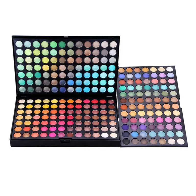 

2017 Fashion 252 Colors Eyeshadow Palette Shimmer Matte Eyes Makeup Beauty Cosmetics Eye Shadow Women Make Up Tool SK88