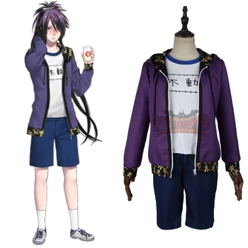 

Cosplay legend Touken Ranbu Online Fudou Yukimitsu Cosplay adult casual wear costume full set custom made