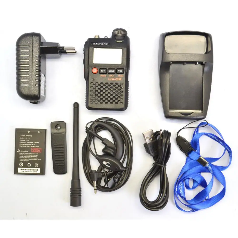 BaoFeng двухстороннее радио дисплей с двумя частотами 136 174/400 470 МГц|two-way radio|baofeng