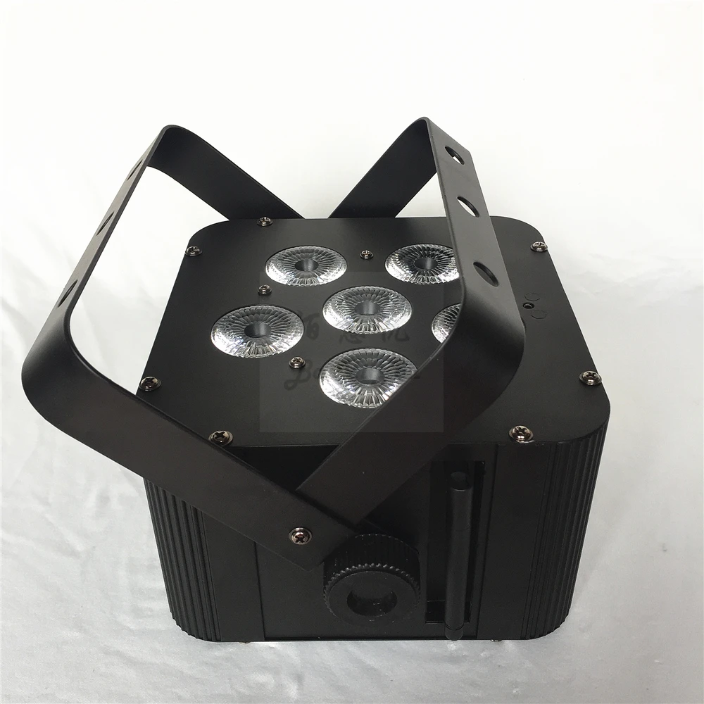 6pcs Battery Flat PAR 03