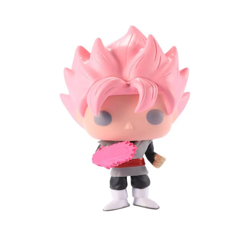Japanese Amine Dragon Ball SUPER SAIYAN ROSE GOKU PVC Action Figure Collectible Model Toys for Children Birthday gift | Игрушки и хобби