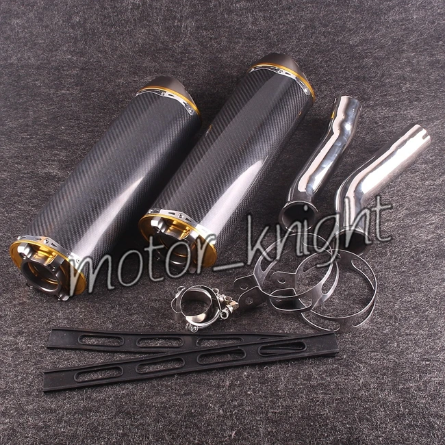Глушитель выхлопной трубы из углеродного волокна для Yamaha 2004 2006 YZF R1|muffler price|muffler