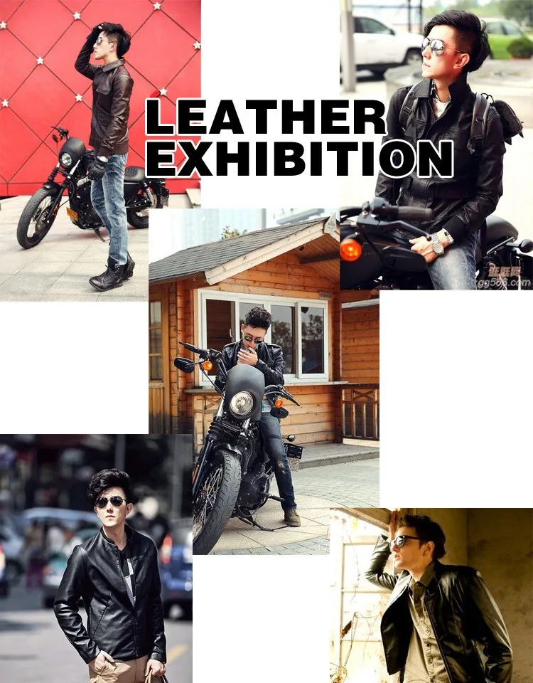 DIMUSI для мужчин осень зима кожаная куртка мотоциклетные кожаные куртки мужской бизнес повседневное пальто для будущих мам бренд Одежда