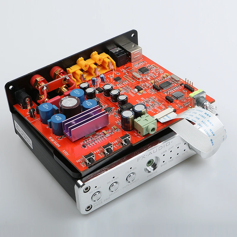 FX Audio D302PRO STA369BW PCM1808 AK4113VF цифровой усилитель для наушников аудио вход