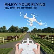 

MJX X101 drone 2.4G RC 6-axis quadcopter could add C4008/Eken H9/SJCAM/Gopro Camera