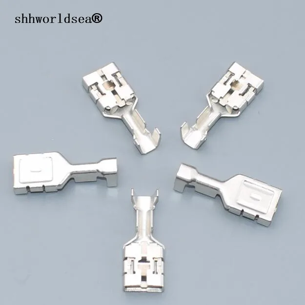 

shhworldsea 30/100/500/1000pcs car crimping terminal for auto female connector, replacement of 7116-3250
