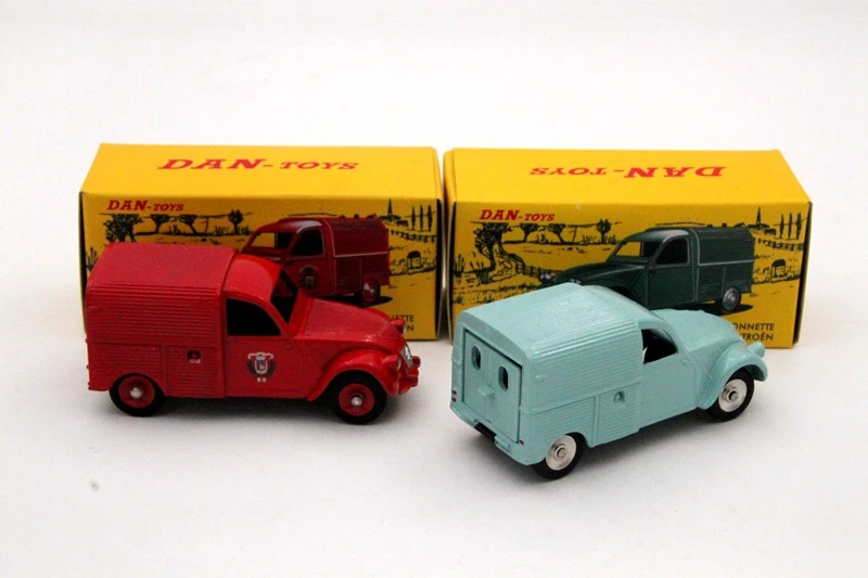 Deasts& toy vehicles 1:43 CIJ Atlas DAN 019 021 Citroen 2CV литье под давлением модели автомобилей коллекция хобби ограниченное издание