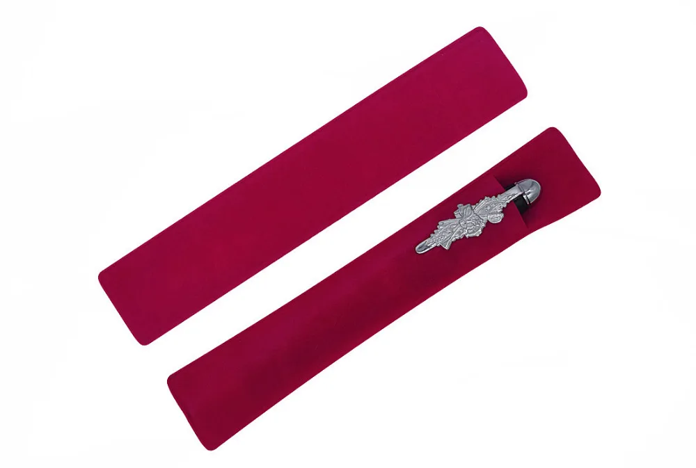 

Red Velvet pen bags RZ-VPB6-R