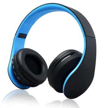 

Bluetooth Sport Music Headset Noise Reduction Wireless Foldable Gaming Headphone Earphone Support FM SD Card for iPhone Huawei