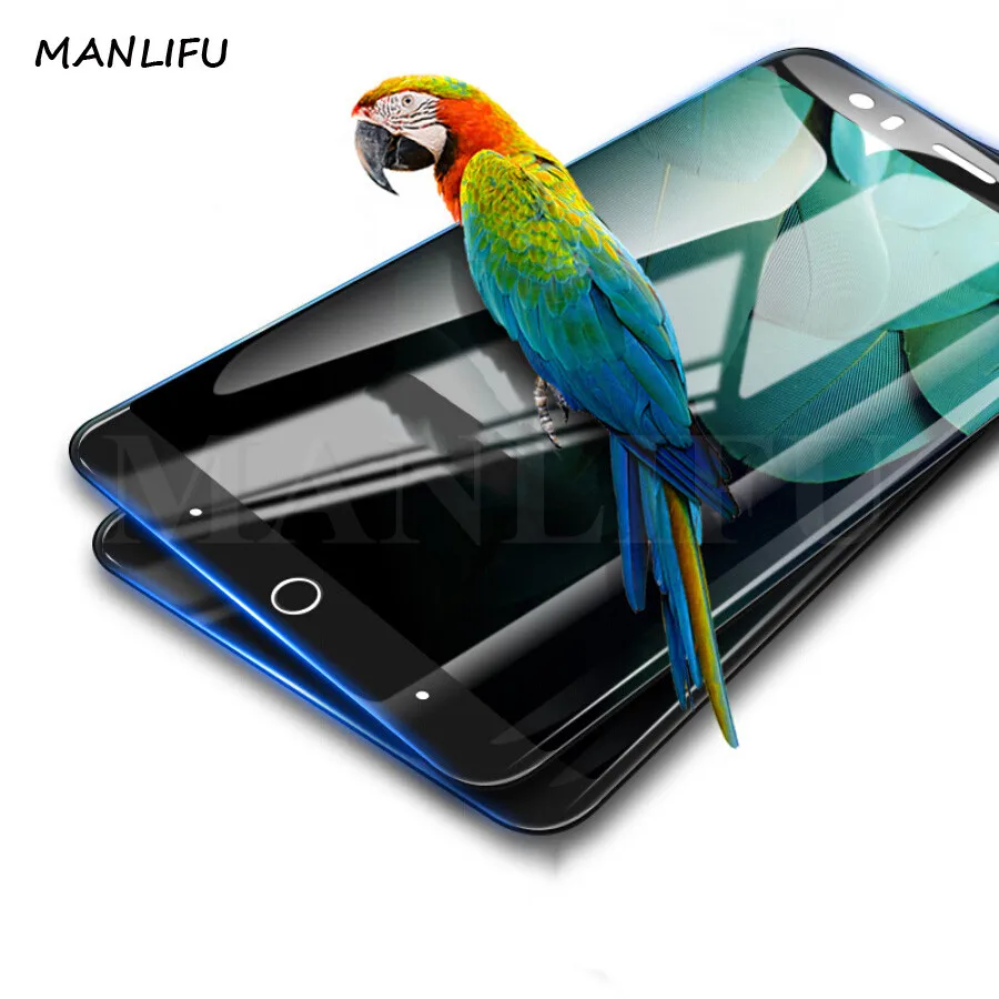 2 шт. 2.5D полноэкранное закаленное стекло для ZTE Nubia Z17 Lite Z18 Z17s Z11 mini S защитная пленка