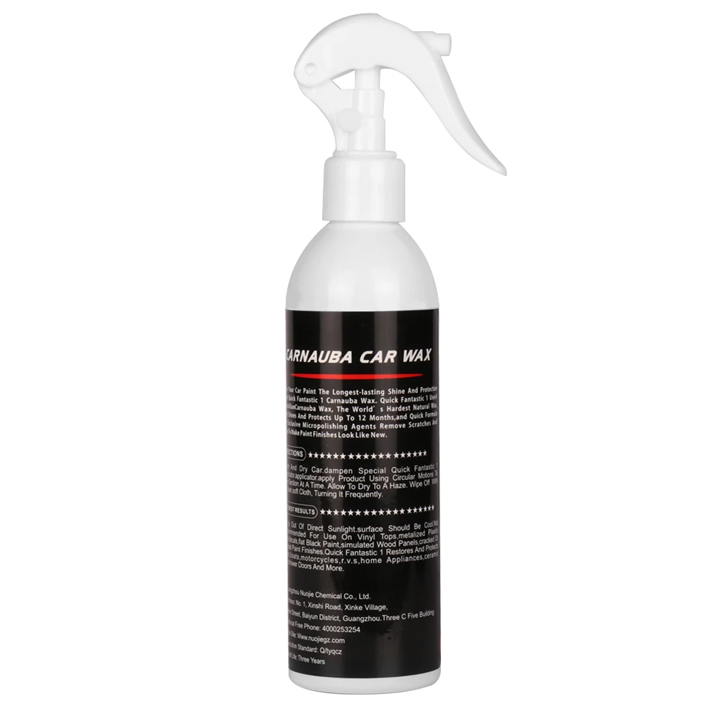 Ceramic Spray Coating Car Polish Spray Sealant Top Coat Quick Nano-Coating 250ML Car spray wax car cleaning (3)