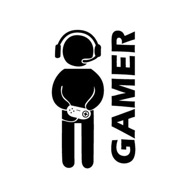Joystick Gaming Gamer Video Game Art Papel De Parede Adesivo De